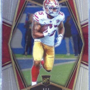 2021 Select Eli Mitchell RC #192 49ers
