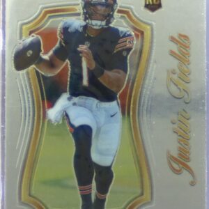 2021 Select Justin Fields RC #SCR-4 Bears Select Certified Rookies