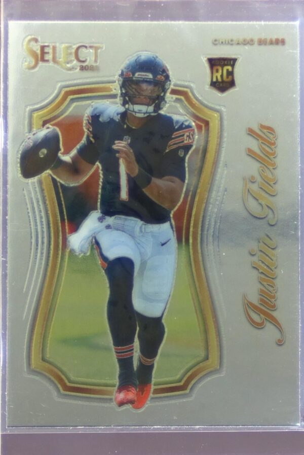 2021 Select Justin Fields RC #SCR-4 Bears Select Certified Rookies