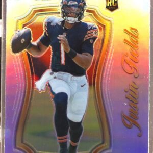 2021 Select Justin Fields RC #SCR-4 Bears Select Certified Rookies Prizm