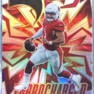 2021 Select Kyler Murray #TUR-15 Cardinals Turbocharged Prizm