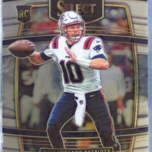 2021 Select Mac Jones RC #51 Patriots