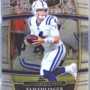 2021 Select Sam Ehlinger RC #98 Colts