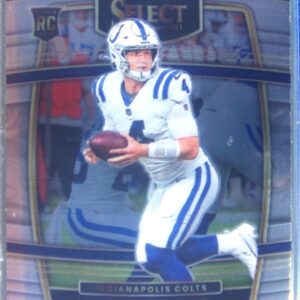 2021 Select Sam Ehlinger RC #98 Colts