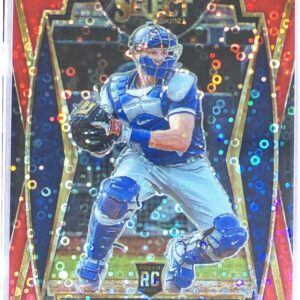 2021 Select Sam Huff Red Disco Prizm RC #197 Rangers