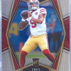 2021 Select Trey Lance RC #145 49ers