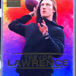 2021 SkyBox Metal Universe Champions Trevor Lawrence #S-30 Skybox Premium