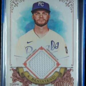2021 Topps Allen & Ginter Andrew Benintendi MEM #AGA-ABE Royals Full Size Relics