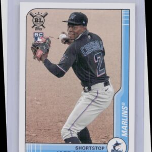 2021 Topps Big League Jazz Chisholm RC #210 Marlins