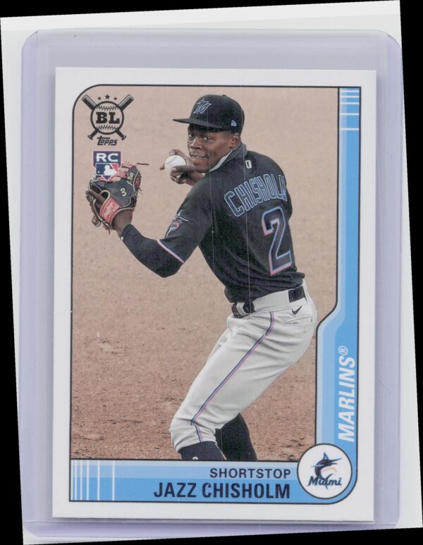 2021 Topps Big League Jazz Chisholm RC #210 Marlins