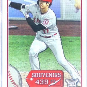 2021 Topps Big League Shohei Ohtani #SO-3 Angels Souvenirs