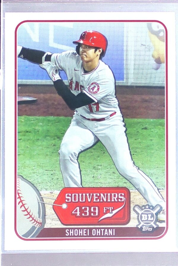 2021 Topps Big League Shohei Ohtani #SO-3 Angels Souvenirs