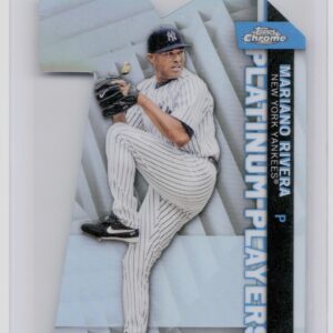 2021 Topps Chrome Update Mariano Rivera #CPDC-16 Yankees Platinum Player Die Cut