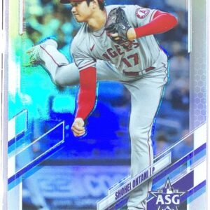 2021 Topps Chrome Update Shohei Ohtani #ASG-4 Angels 2021 All Star Game