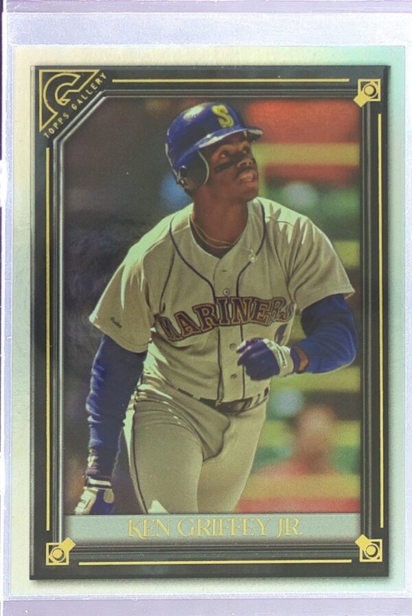2021 Topps Gallery Ken Griffey Jr. #107 Mariners