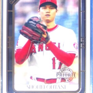 2021 Topps Gallery Shohei Ohtani Private Issue /250 #96 Angels