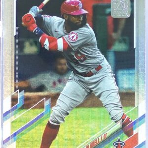 2021 Topps Jo Adell 70th Anniversary Celebration RC #43 Angels