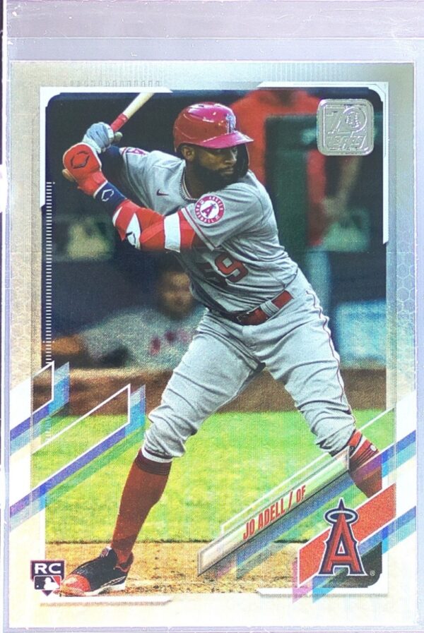2021 Topps Jo Adell 70th Anniversary Celebration RC #43 Angels