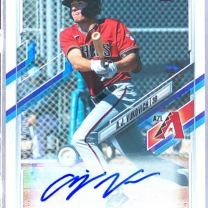 2021 Topps Pro Debut A.J. Vukovich Auto #PD-137 Diamondbacks Autographs
