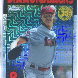 2021 Topps Randy Johnson #86BC-54 Diamondbacks 1986 35th Anniversary Series 1