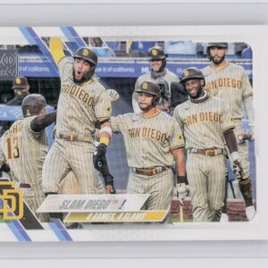 2021 Topps Slam Diego! 70th Anniversary Celebration #323 Padres