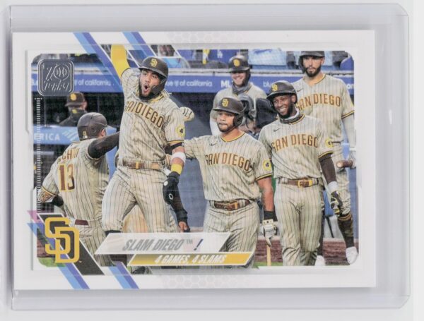 2021 Topps Slam Diego! 70th Anniversary Celebration #323 Padres
