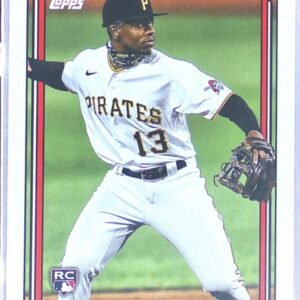 2021 Topps Update Ke'Bryan Hayes RC #T92-38 Pirates 1992 Topps Redux