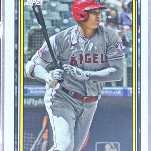 2021 Topps Update Shohei Ohtani #T92-4 Angels 1992 Topps Redux