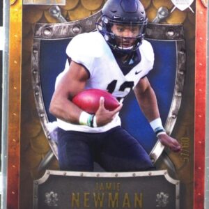 2021 Wild Card Matte Jamie Newman /60 #WWCB-23 Deacons Weekend Warrior Bronze