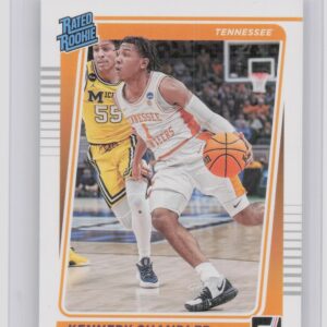 2022-23 Panini Chronicles Donruss Rated Rookie Draft Picks Kennedy Chandler RC