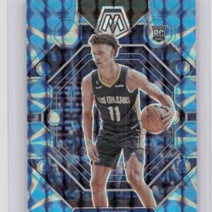 2022-23 Panini Mosaic Dyson Daniels Reactive Blue #203 Pelicans