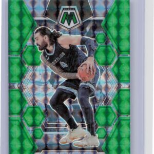 2022-23 Panini Mosaic Steven Adams Green #140 Grizzlies