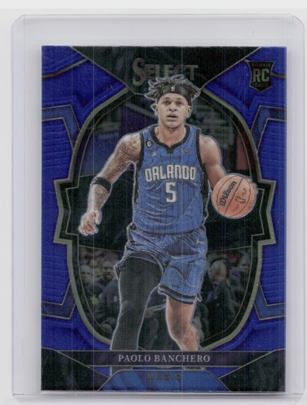 2022-23 Select Paolo Banchero Blue (Retail Base) #72 Magic