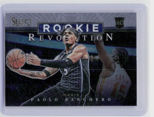 2022-23 Select Paolo Banchero Rookie Revolution #19 Magic