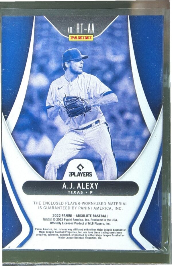 2022 Absolute A.J. Alexy JSY RT-AA - Image 3