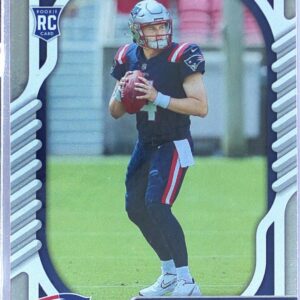 2022 Absolute Bailey Zappe Retail RC #129 Patriots