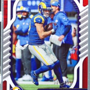 2022 Absolute Cooper Kupp Red Squares /499 #33 Rams