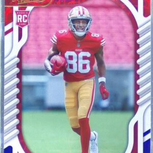 2022 Absolute Danny Gray RWB Kaleidescope RC #133 49ers