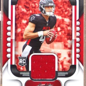 2022 Absolute Desmond Ridder RC JSY #ARM-4 Falcons Absolute Rookie Materials