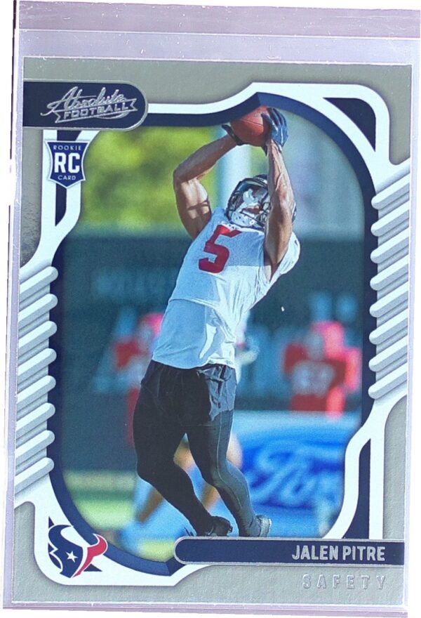 2022 Absolute Jalen Pitre Retail RC #166 Texans