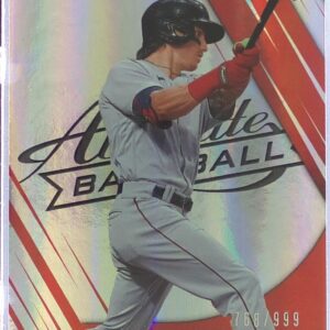 2022 Absolute Jarren Duran RC /999 #RKS-1 Sox Rookies Spectrum