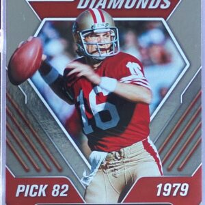 2022 Absolute Joe Montana #DD-8 49ers Draft Diamonds