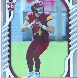 2022 Absolute Sam Howell Retail RC #105 Commanders