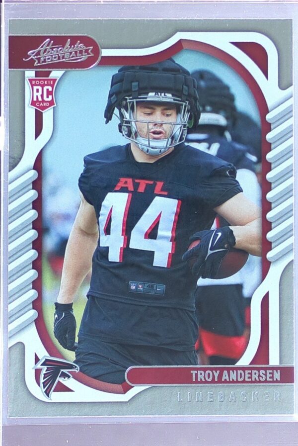 2022 Absolute Troy Andersen Retail RC #196 Falcons