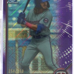 2022 Bowman Austin Martin /250 #BCP-139 Chrome Prospects Mojo Purple Refractor