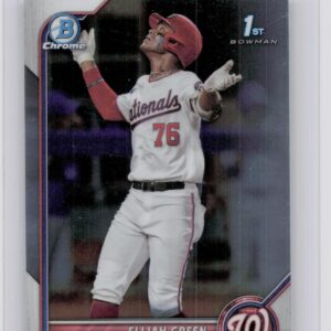 2022 Bowman Draft 1st Edition Elijah Green #BD-23 Nationals