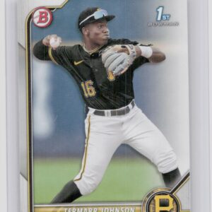 2022 Bowman Draft Termarr Johnson #BD-130 Pirates