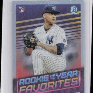 2022 Bowman Luis Gil #ROYF-15 Yankees Rookie of the Year Favorites