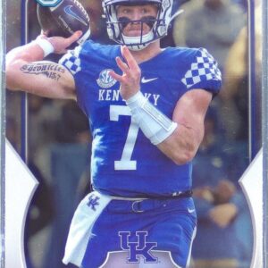 2022 Bowman University Chrome Will Levis RC #5 Wildcats