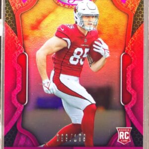 2022 Certified Trey McBride RC Mirror Pink /199 #139 Cardinals